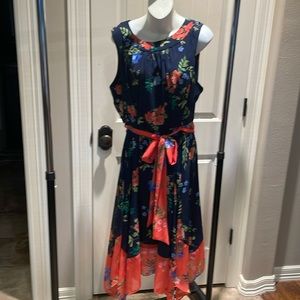 Summer dress in floral print